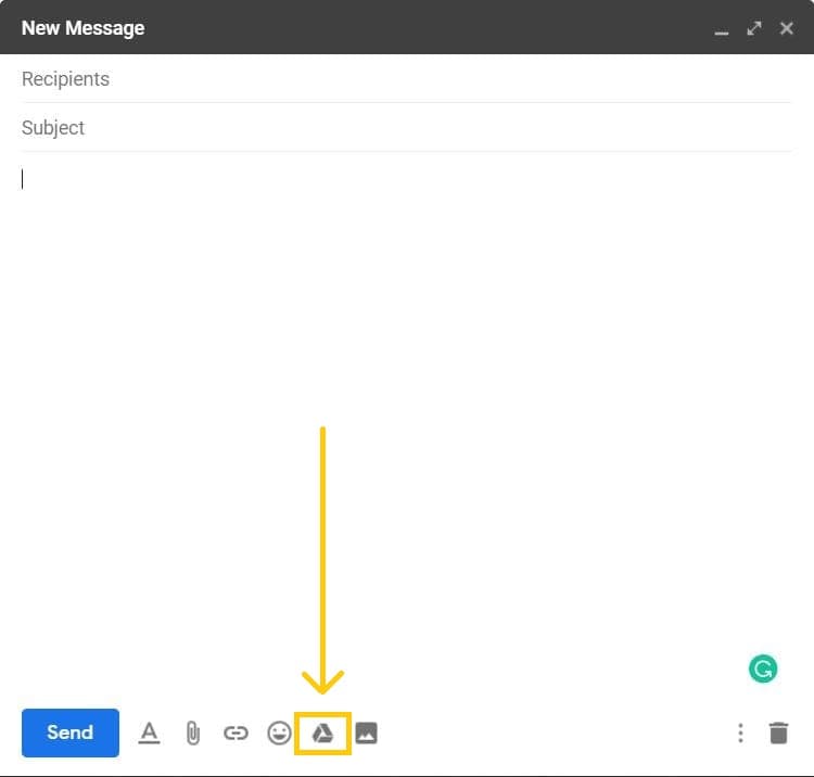 google workspace attach large files