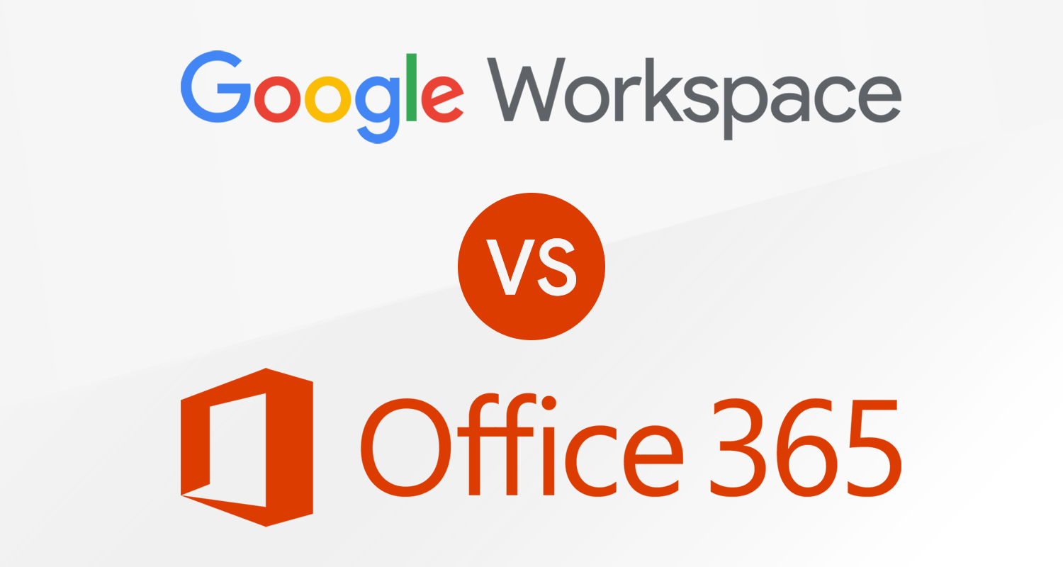 google workspace vs office 360
