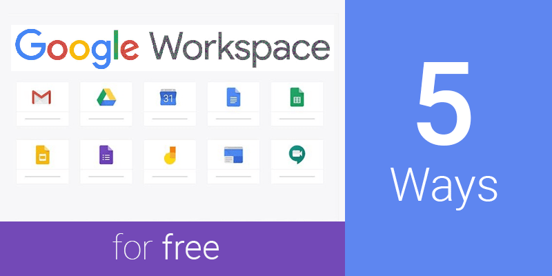 google workspace free