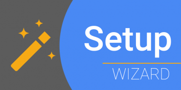 Google Workspace setup wizard