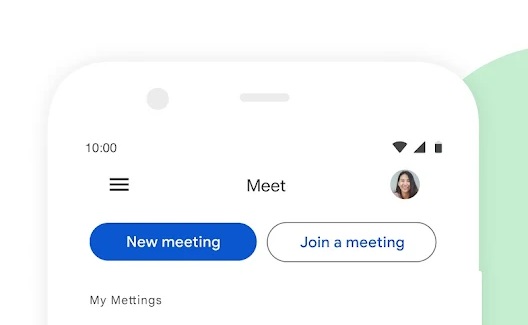 google meet mobile app