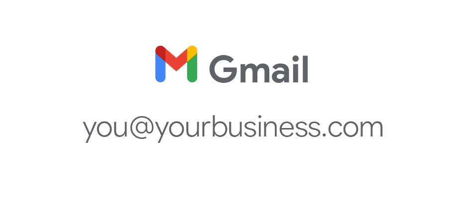 professional email with google workspace