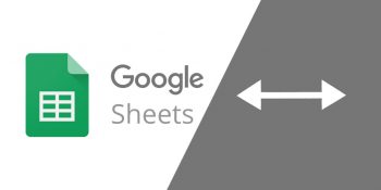 How to Make all Columns the Same Width in Google Sheets