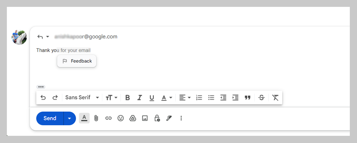 docs smart compose and suggestions for gmail with google workspace